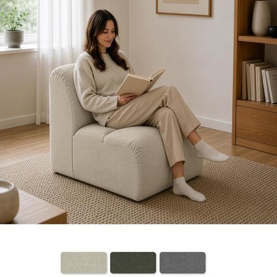 MIUFORM Picco, siège individuel, couleur beige