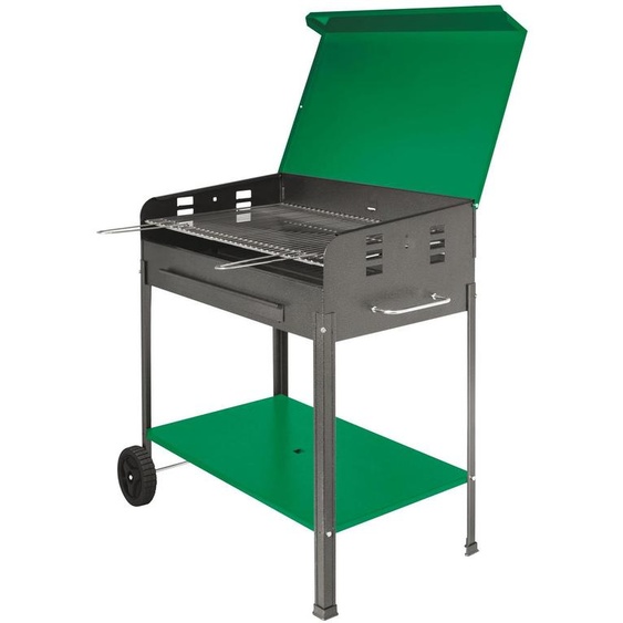 Mixed Grill Party - Barbecue au charbon de bois - grille de 75x45 cm