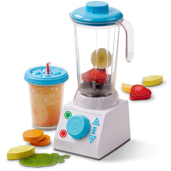 Mixeur À Smoothies Bleu