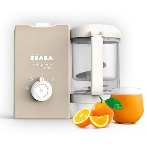 Mixeur Cuiseur Bébé Babycook Express terre dargile