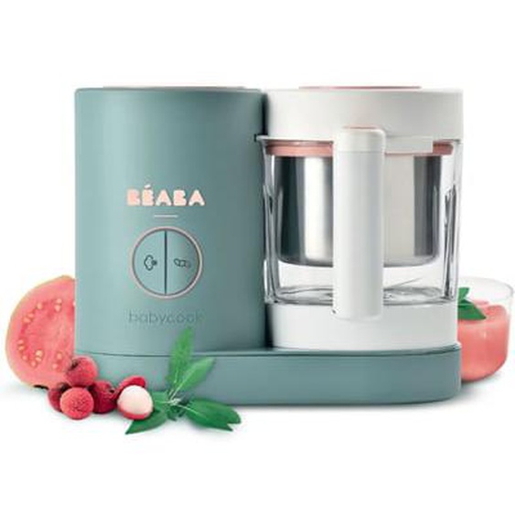 Mixeur Cuiseur Bébé Babycook neo eucalyptus