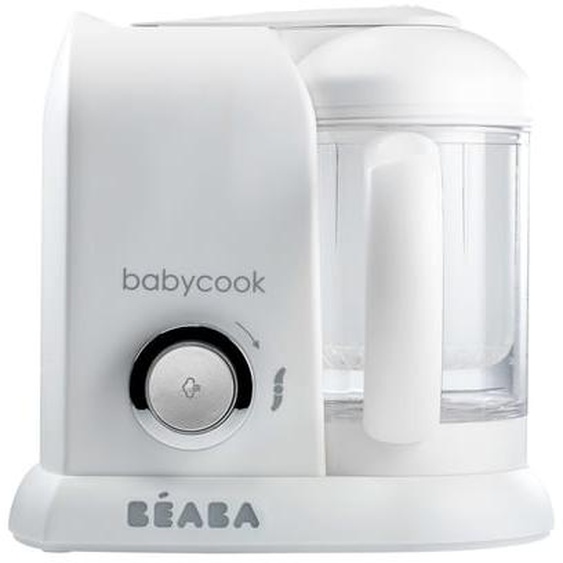 Mixeur Cuiseur Bébé Babycook solo white/silver