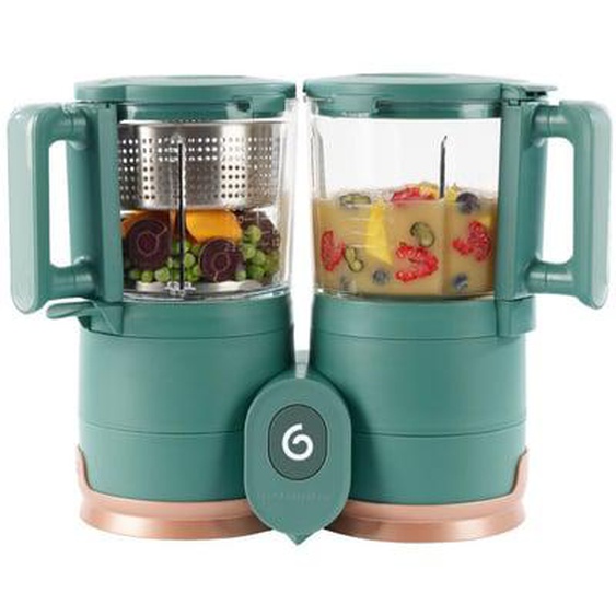 Mixeur Cuiseur Bébé Nutribaby Glass Green