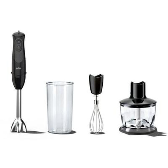 Mixeur MQ3135BK MultiQuick 3 noir 2 accessoires