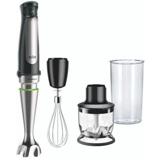 Mixeur MQ7026X MultiQuick 7 gris et noir 2 accessoires