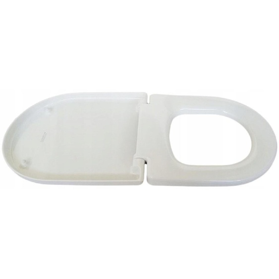 MKW Abattant WC Laufen Pro Descente Progressive Duroplast Blanc