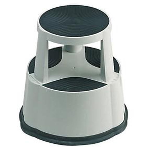 MOBIL-STEP Tabouret Mobil Step antidérapant gris