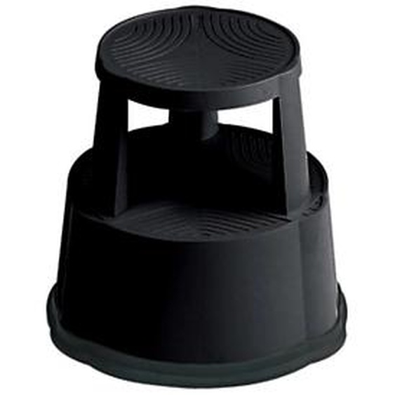 MOBIL-STEP Tabouret Mobil Step antidérapant noir