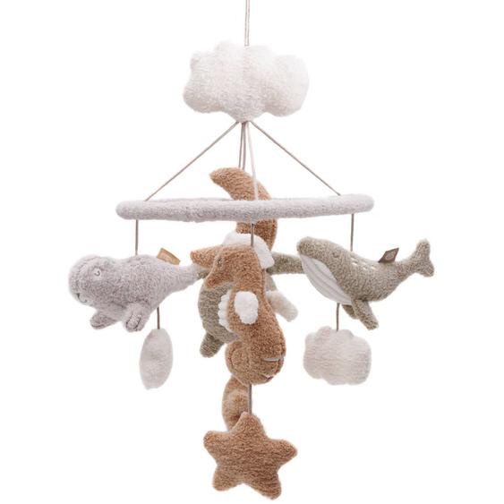 Mobile Bébé Deepsea Gris, Marron, Beige