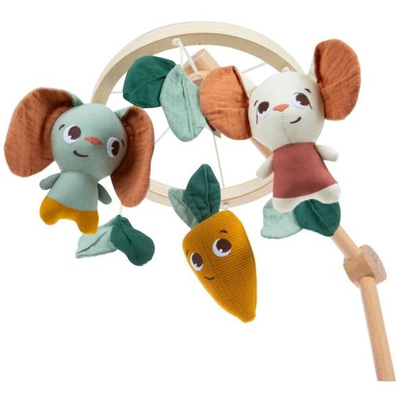 Mobile Bébé En Bois Wooden Adventures Garden Of Adventures