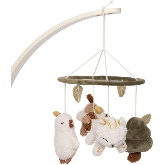 Mobile Bébé Tiny Park Vert, Beige, Jaune