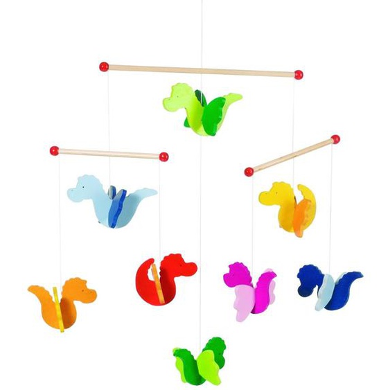 Mobile Dragons Multicolore