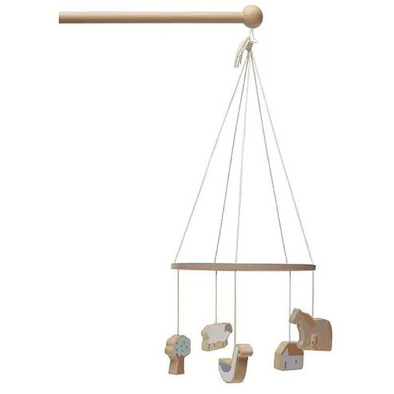Mobile Farm En Bois Marron