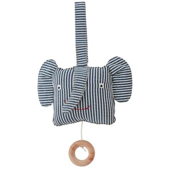 Mobile Muscial En Coton Organique Gris