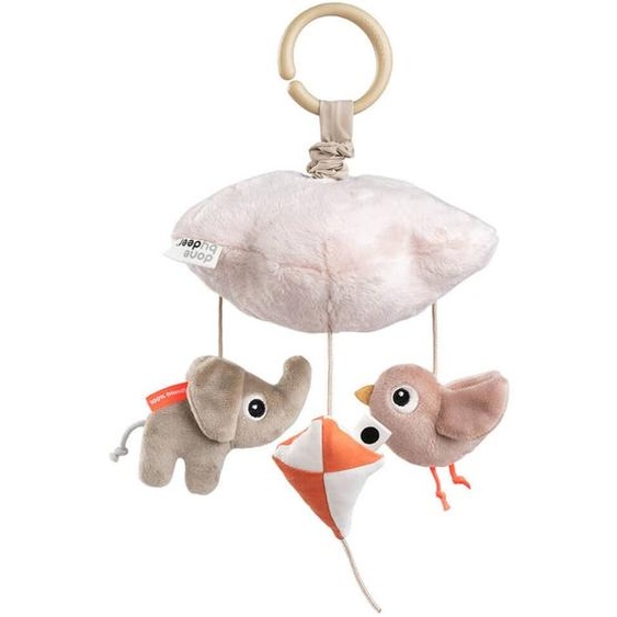 Mobile Musical À Suspendre Playground Rose Rose