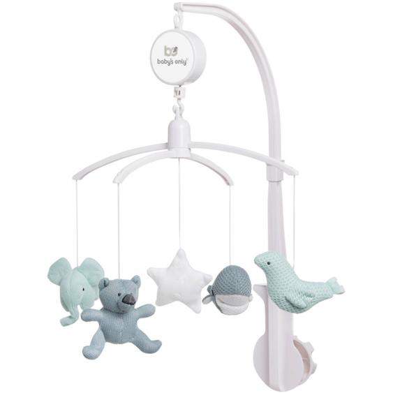 Mobile Musical Animals Vert Deau