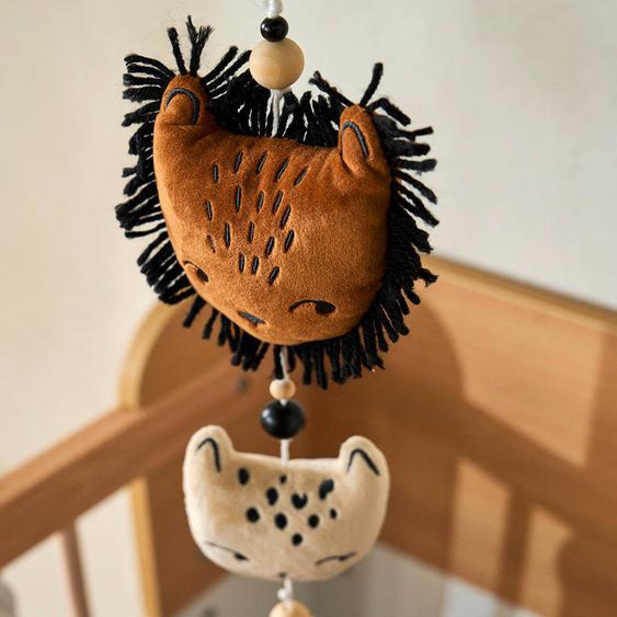 Mobile musical Animaux ETHNIC