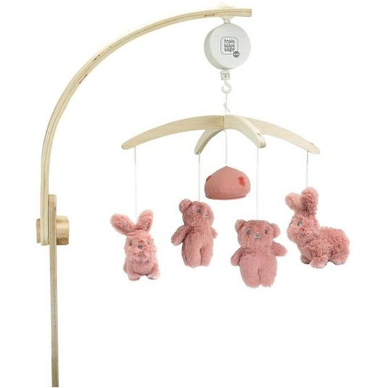 Mobile Musical Bébé Rosa