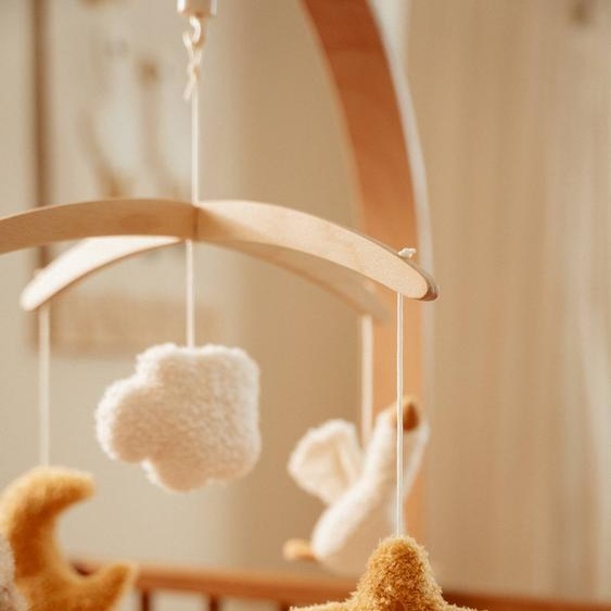 Mobile Musical En Bois Fsc® Multicolore