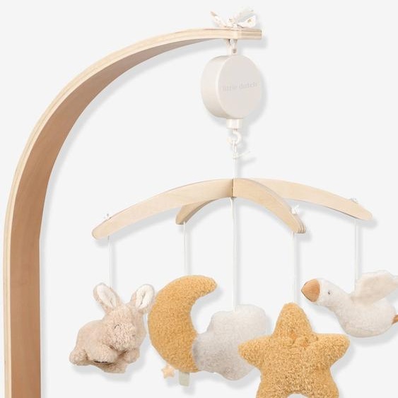Mobile musical en bois FSC® multicolore
