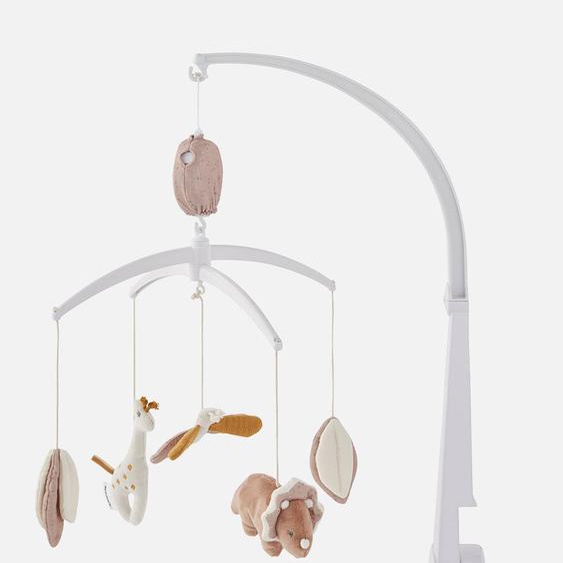 Mobile Musical En Plastique Popsie Blanc