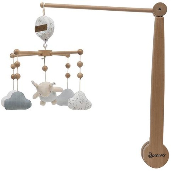 Mobile Musical Esprit Nature Blanc