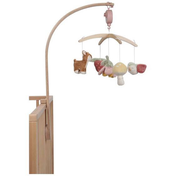 Mobile Musical Fairy Garden Rose