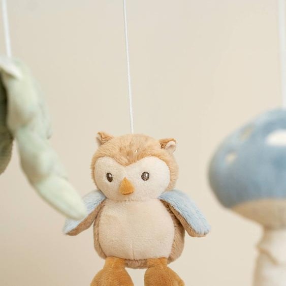 Mobile musical - Forest Friends multicolore