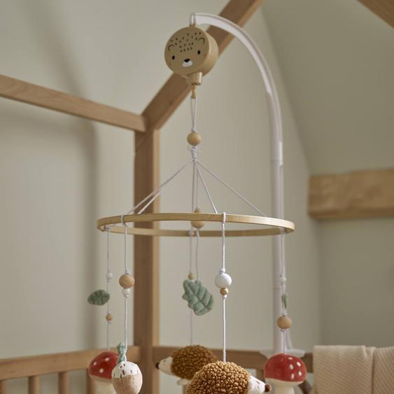 Mobile musical HERISSON beige