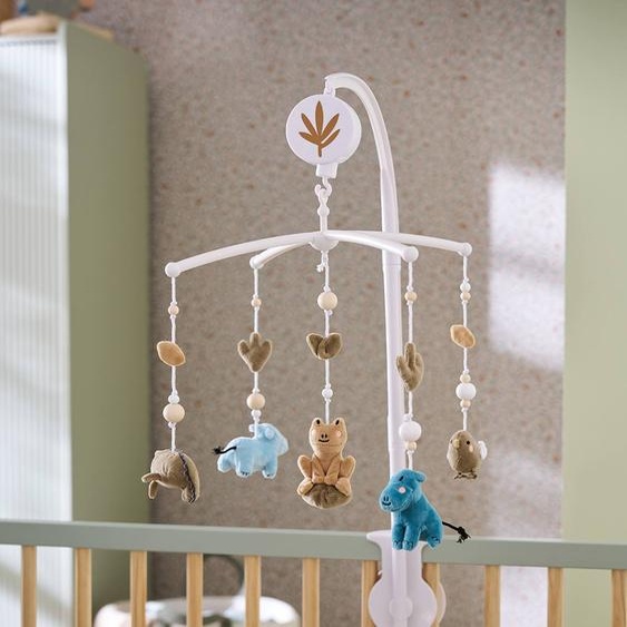 Mobile musical Hippo BAYOU vert