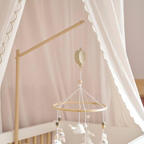 Mobile musical LAPIN bois