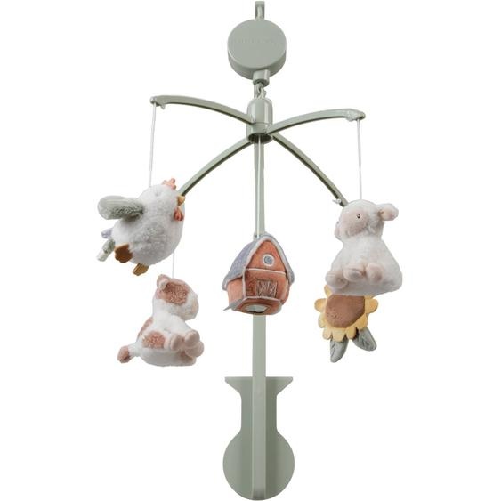 Mobile Musical Little Farm Multicolore