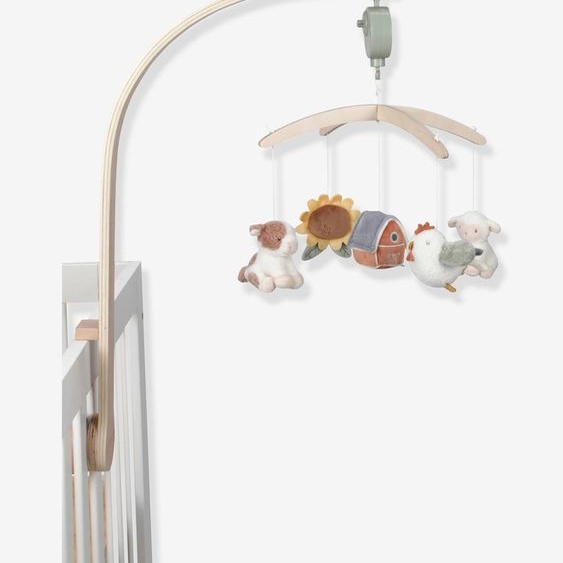 Mobile musical Little Farm - multicolore