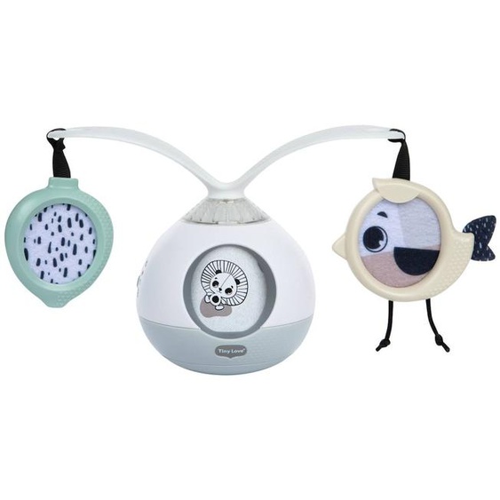 Mobile Musical Tummy Time Noir & Blanc