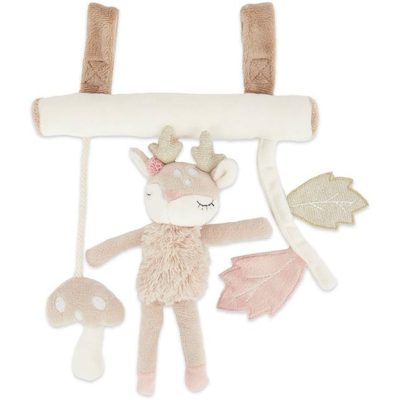 Mobile Peluche Hérisson Piksi Jouet Poussette Chevruil Ella