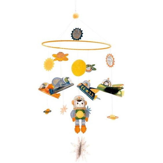 Mobile Vaisseaux Spatiaux Multicolore