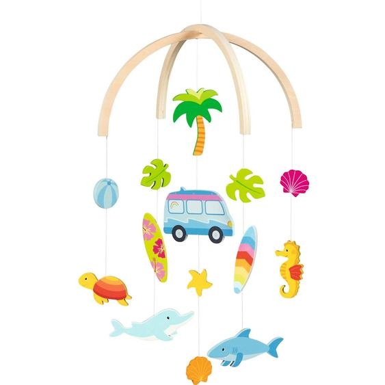Mobile Van De Surfeur Beige