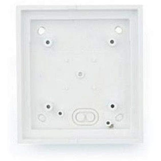 Mobotix MX-OPT-Box-1-EXT-ON-PW, blanc, métal, 126 x 31 x 138 mm