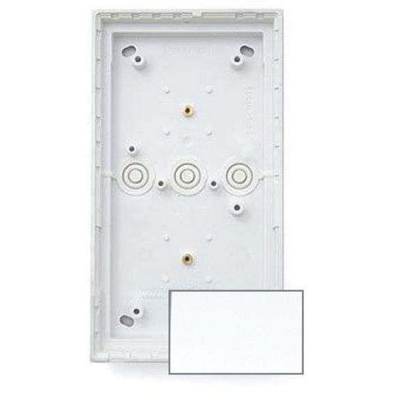 Mobotix MX-OPT-Box-2-EXT-ON-PW, Blanc, Métal, 126 x 31 x 227 mm, 126 mm, 227 mm