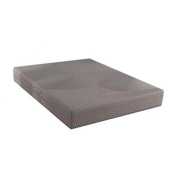 MODAMS Fresco 160 x 200 - 3 couches de moussePolyuréthane& à mémoire de forme (24, 28 et 32 kg/m²) - Orthopédique - Housse amovible - Réversible - Epaisseur 23 cm