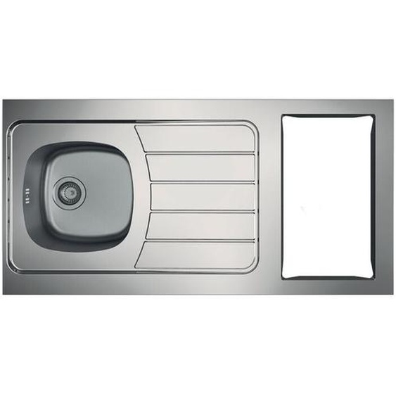 Moderna - Evier kitchenette iseo 1 cuve inox L1200mm CPBD120A30
