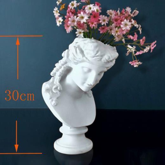 moderne Vase Portrait créatif 30CM Ariadne Jardinière