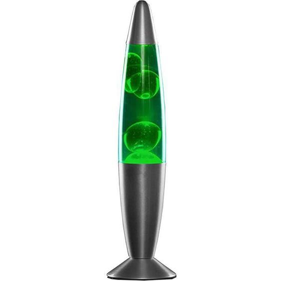 MODEZVOUS - Lampe Lave, Lampe Magma Lave - En Verre Robuste - 25 Watts - 35 cm - Vert[175]