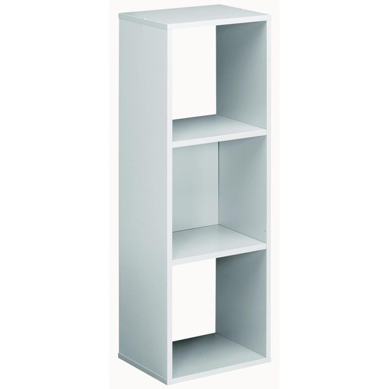 Module bibliothèque multicases Classic -  3 cases - Aluminium
