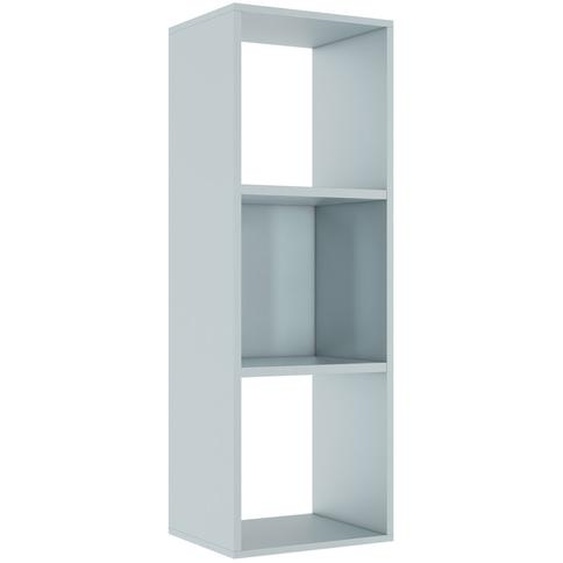 Bibliothèque multicases Classic - 3 cases - Aluminium