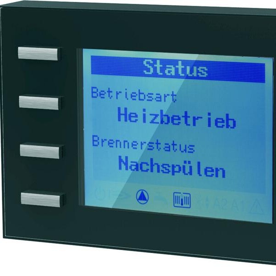 Module daffichage Wolf AM pour système de régulation WRS