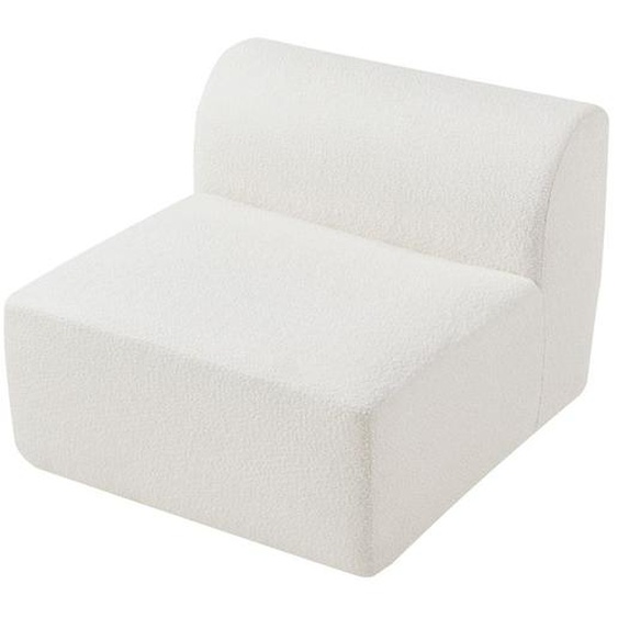 Module de canapé Hurvas élément central crème