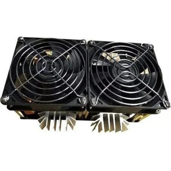 Module de chauffage par induction ZVS - Bloc dalimentation - 12-48 V - 40 A - 1800 W - Pilote Flyback - Tube en cuivre - Noir