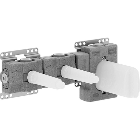 Module de thermostat encastré Dornbracht avec 2 vannes, 3552497090