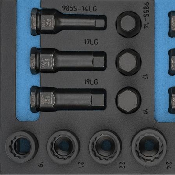 Module doutils 1/3 Impact 163-570/24 Hazet